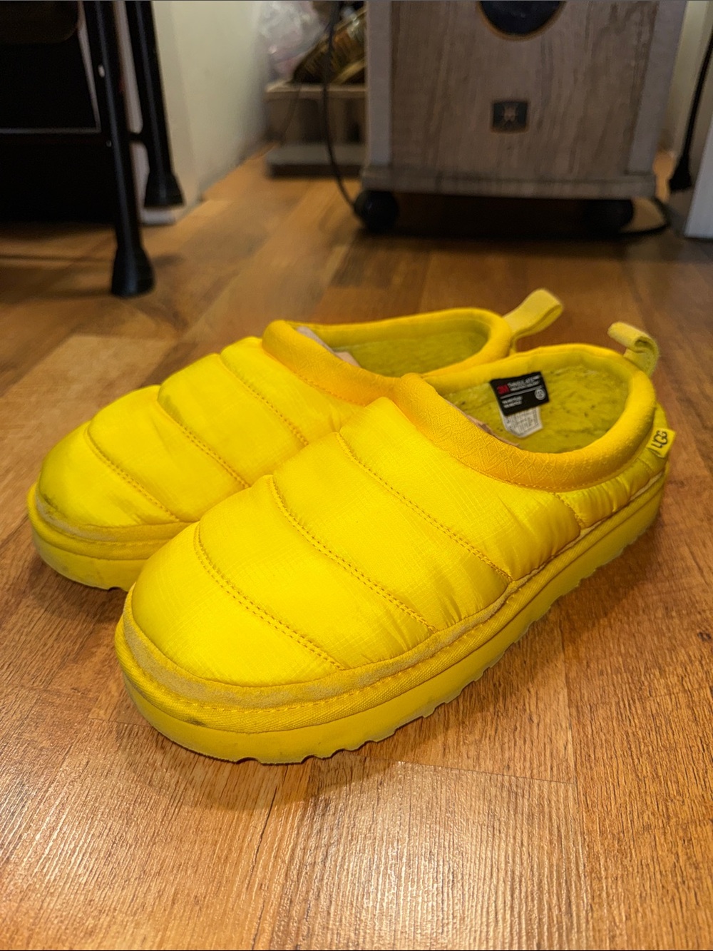 Ugg Slipper Yellow
